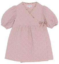 Christina Rohde Klänning - Quilt - Wrap - Rosa