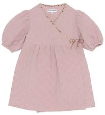 Christina Rohde Dress - Quilt - Wrap - Pink