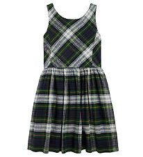 Polo Ralph Lauren Dress - Andover ll - Green Check