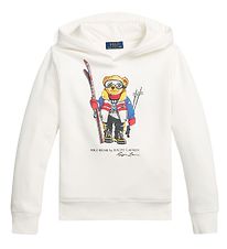 Polo Ralph Lauren Sweat  Capuche - Classiques IV - Blanc av. Pe