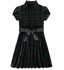 Polo Ralph Lauren Dress - Velvet - Green/Navy Check