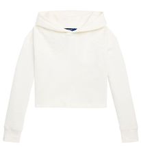 Polo Ralph Lauren Hoodie - Cropped - White