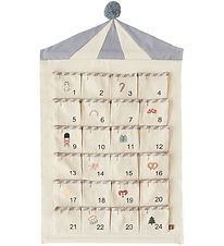 OYOY Kerstkalender - Circus - Beige/Blue