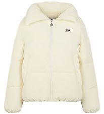 Fila Padded Jacket - Trilj - Cloud Dancer