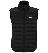 Fila Pehmustettu liivi - Berglicht - Kuuton yö