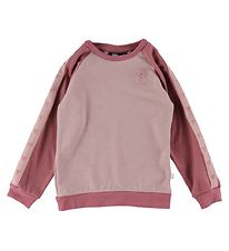 Hummel Sweatshirt - hmlWulbato - Woodrose