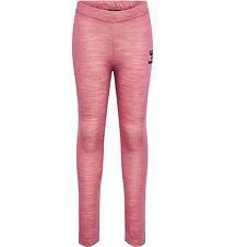 Hummel Leggings - ull - hmlWingo - Deco Rose