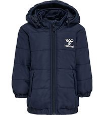 Hummel Fóðraður jakki - hmlVibe - Black Iris