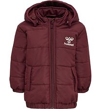Hummel Fóðraður jakki - hmlVibe - Windsor Wine