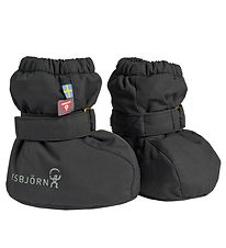 ISBJRN OF SWEDEN Outdoor Footies - Toddler - Black