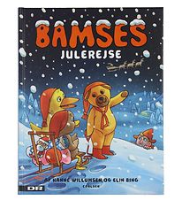 Forlaget Carlsen Book - Teddy's Christmas Journey - Danish