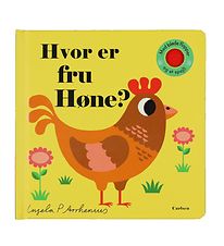Forlaget Carlsen Book - Where is Mrs. Hen? - Danish