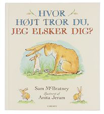Forlaget Carlsen Bók - Hversu mikið heldurðu að ég elski þig? -