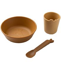 Done by Deer Dinner Set - Thermoplastic - 3 Parts - Kiddish Firs