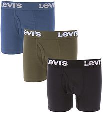 Levis Boxers - Boys Boxer Briefs 3-Pack - Black