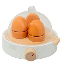 MaMaMeMo Egg Cooker - White