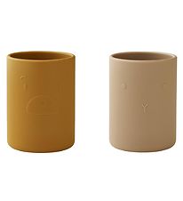 Liewood Tasses - 2 Pack - Ethan - Golden Caramel/Avoine Mix