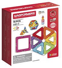 Magformers Magnetspielzeug - 14 Teile