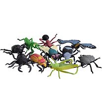 Wild Republic Bag w. Animals - 10 pcs - Insects