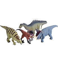 Wild Republic Bag w. Figure - 4 pcs - Dinosaur