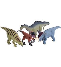 Wild Republic Bag w. Figure - 4 pcs - Dinosaur