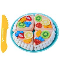 HABA Jouets de Nourriture - Set de cuisine Gteau aux fruits