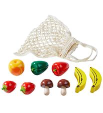 HABA Speelgoedeten - Hout - Groenten en fruit