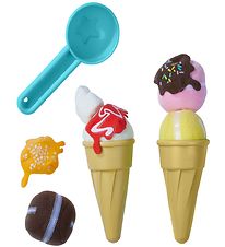 HABA Jouets de Nourriture - Set de cuisine Cornet de glace