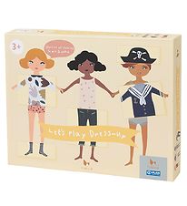 PLAN International x Fabelab Game - 51 Parts - Let's Play Dress-