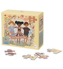 PLAN International x Fabelab Puzzle - 49 Briques - Allons Play