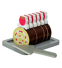 MaMaMeMo Jouets de Nourriture - Roulade - Bois