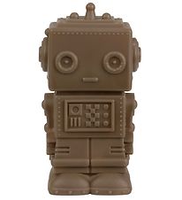 A Little Lovely Company Brown - Ash cm - Robot - Spardose