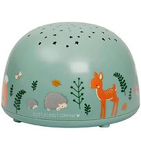 A Little Lovely Company Ljósvarpi - 14x9 cm - Forest Ókeypis