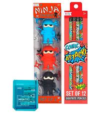 Ooly Ensemble scolaire - Comic Attack - Happy Pack