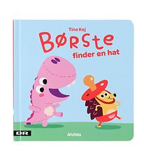 Alvilda Book - Brush Finds A Hat - Mini Jang - Danish