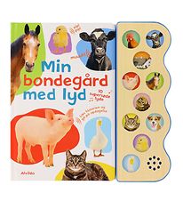 Alvilda Book - Min Bondegrd Med Lyd - Danish