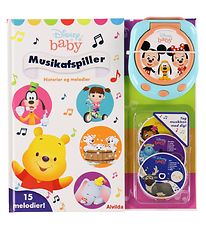 Alvilda Book - Disney Babys musikafspiller - Danish