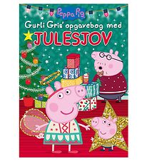 Alvilda Buch Book - Gurli Girs' opgavebog med julesjov - Dnisch