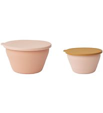Liewood Folding bowls - Silicone - Dale - Rose Multimix