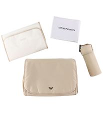 Emporio Armani Wickeltasche - Beige