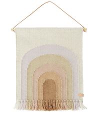 OYOY Wall Decoration Decoration - Follow The Rainbow - Wool - La