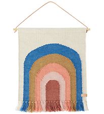 OYOY Wall Decoration Decoration - Follow The Rainbow - Blue