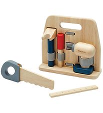 PlanToys Timmermansset - Hout