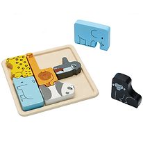 PlanToys Puzzle - Wood - Animal
