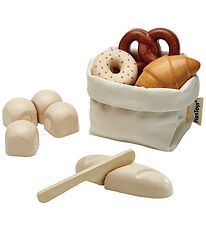 PlanToys Brauðsett - Wood