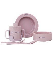 Design Letters Dinner Set - Tritan - 5 Parts - Mini Favorite - L