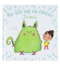 Forlaget Bolden Book - Min Buch om følelser - Jalousi - Dänisch