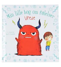 Forlaget Bolden Book - My Little Book About Emotions: Anger - Da