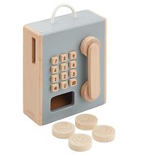 Liewood Wooden Toy - Phone - Rufus - Blue Fog Multi Mix