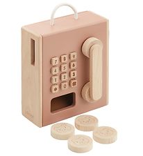 Liewood Wooden Toy - Telephone - Rufus - Tuscany Rose Multi Mix